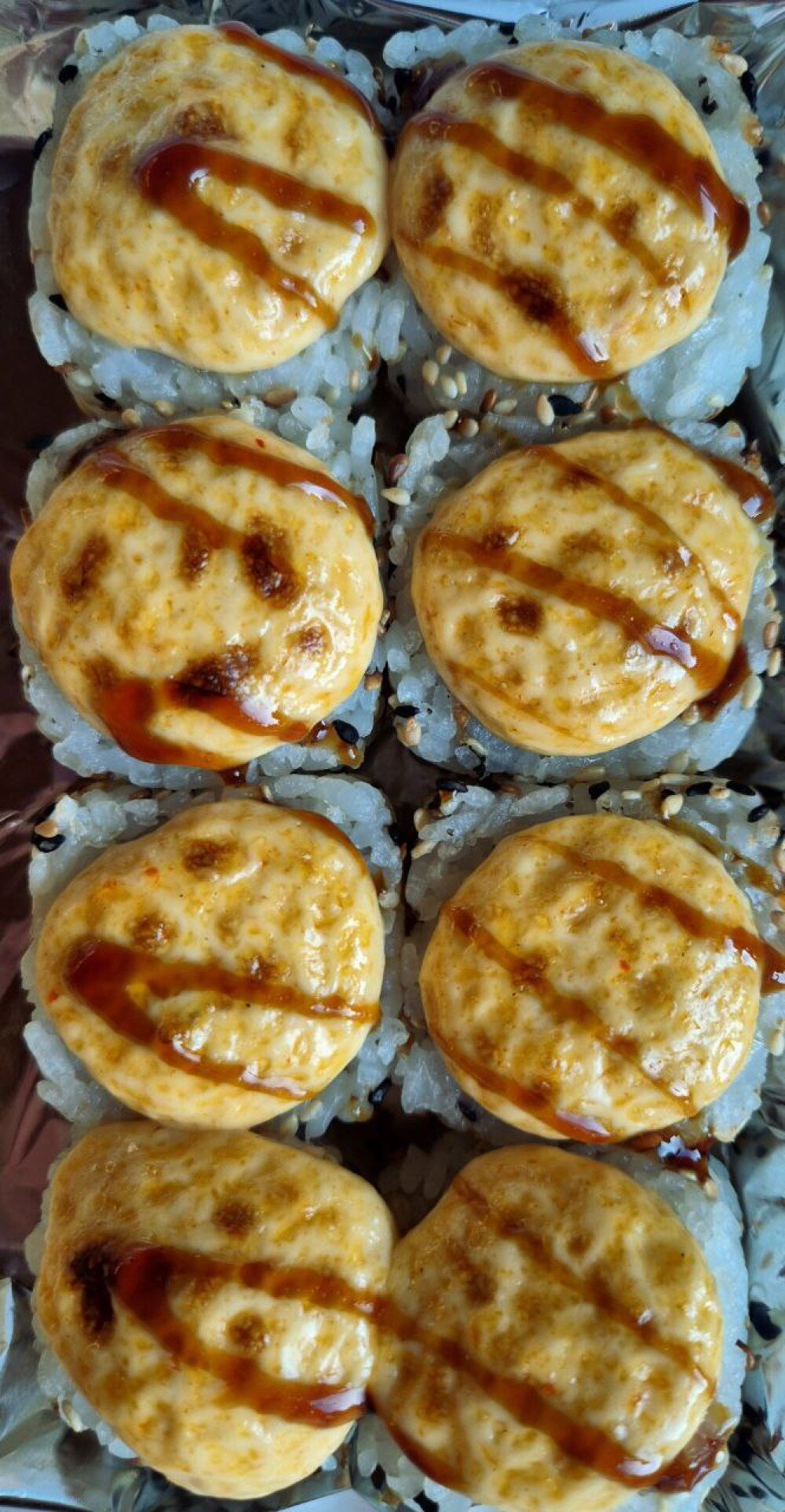 Запеченный с курицей