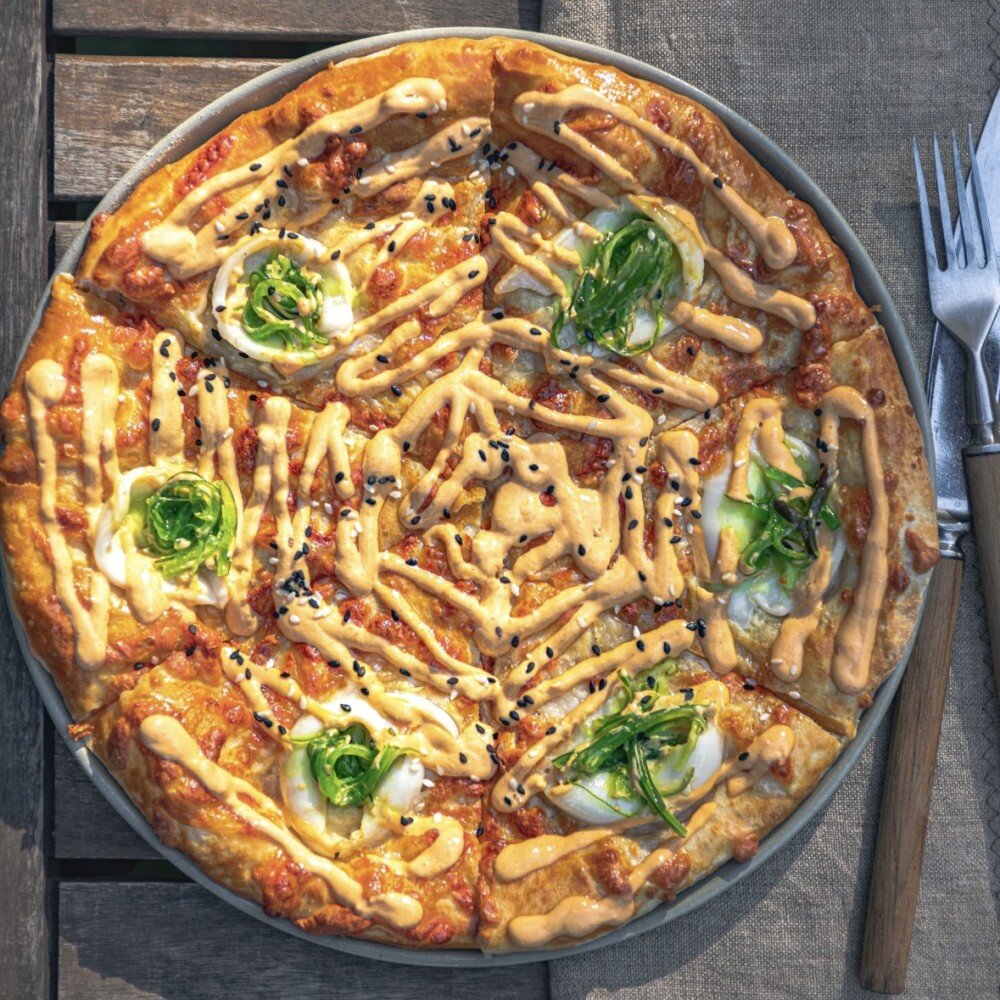 Мегрули с кальмаром