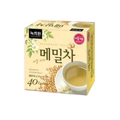 Корейский гречишный чай пакетированный 40 шт