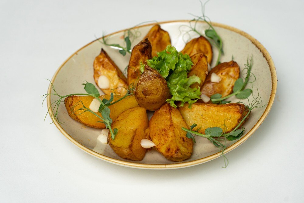 Картофель по-деревенски