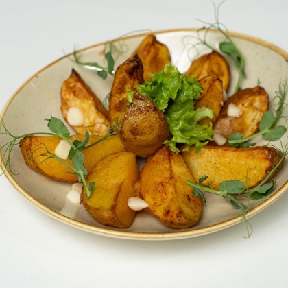 Картофель по-деревенски