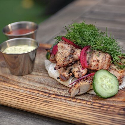 Шашлык куриный