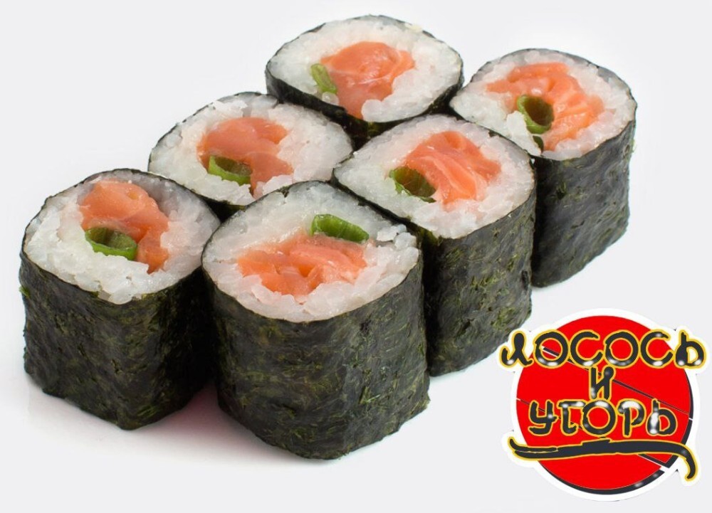 Миик с копченным лососем