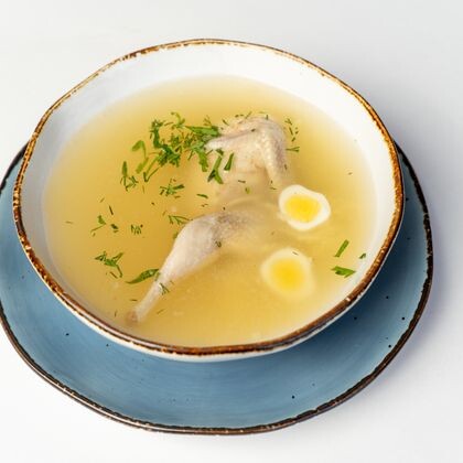 С перепелкой и лапшой