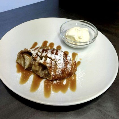 Штрудель, Яблоко / Вишня