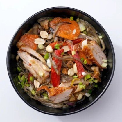 Соба с курицей