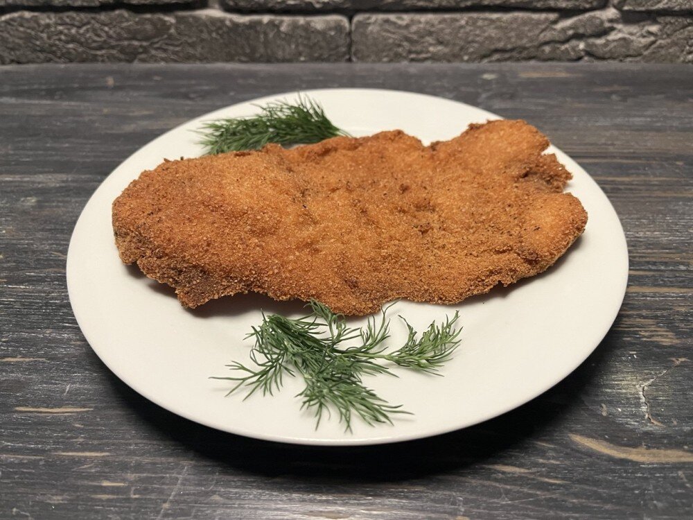 Шницель из свинины